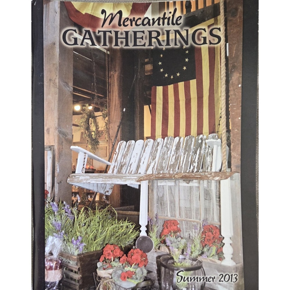 Mercantile Gatherings A Primitive Place 2013/2014 Book Bundle